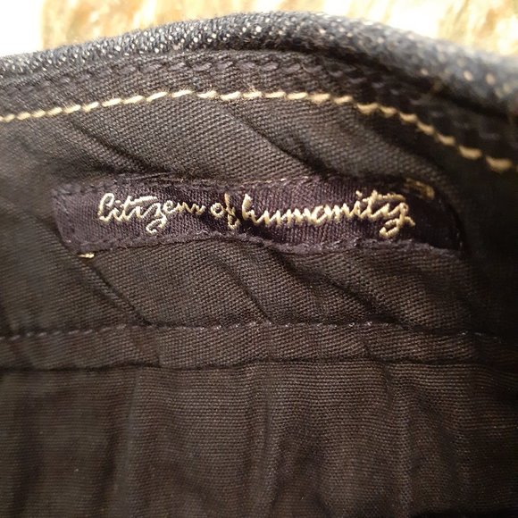 Citizens of Humanity Denim Mini Skirt - Picture 4 of 6